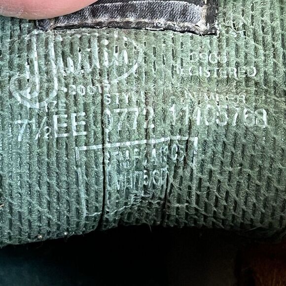 Justin Brown Kiltie Work Boots Size 7.5EE/USA/Body Cushion Comfort System main image 4